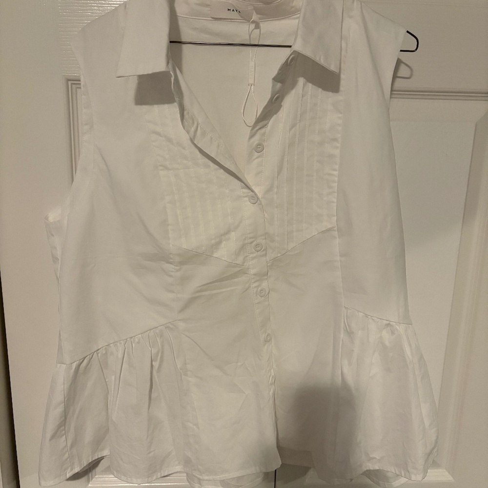 Maye the Label Button Down Shirt